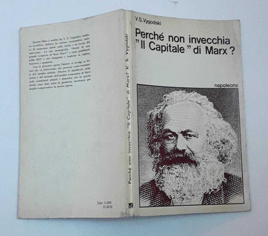 Perche' non invecchia "Il capitale" di Marx? - copertina