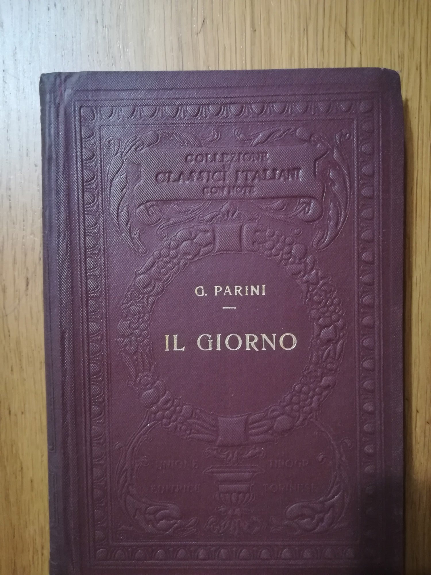 Il giorno - copertina