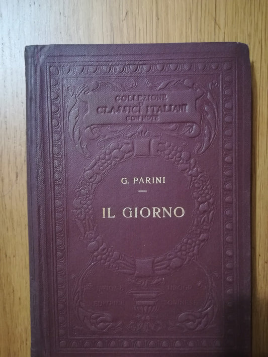 Il giorno - copertina