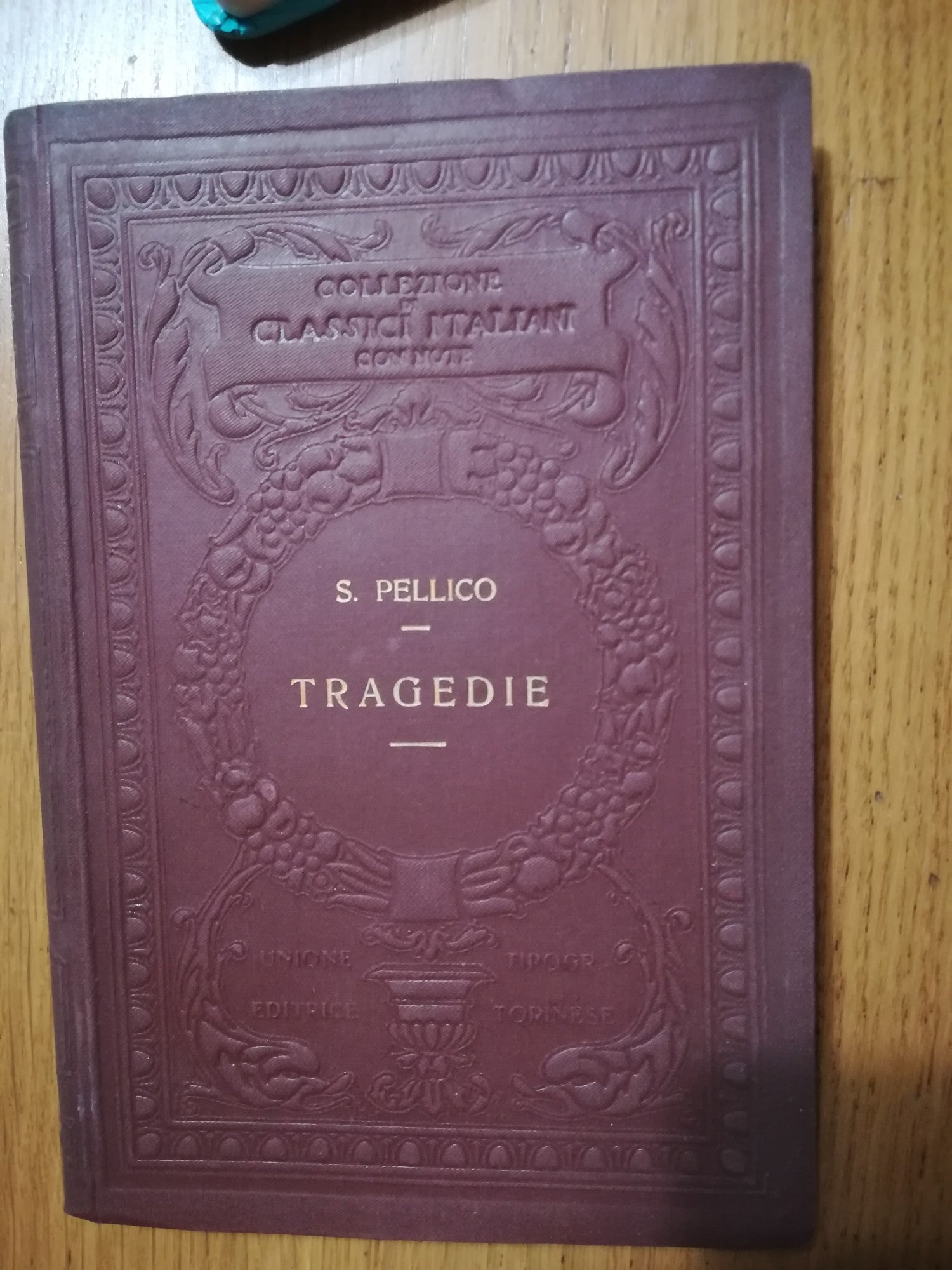 Tragedie - copertina