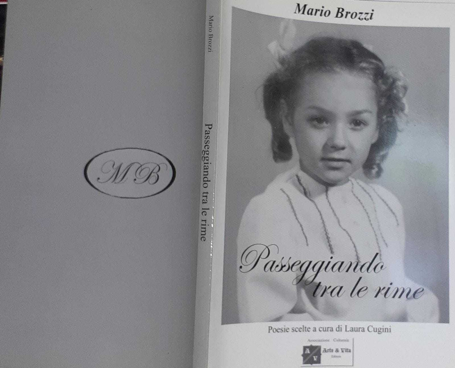 Passeggiando tra le rime - copertina