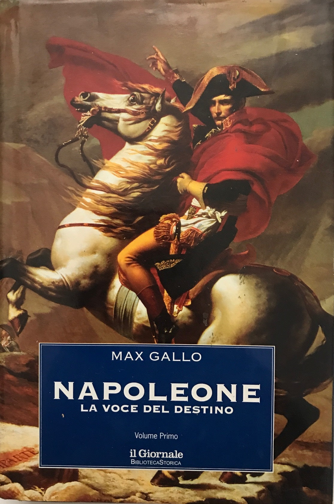 Napoleone - La voce del destino - Volume Primo - copertina