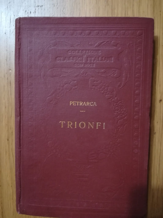 Trionfi - copertina