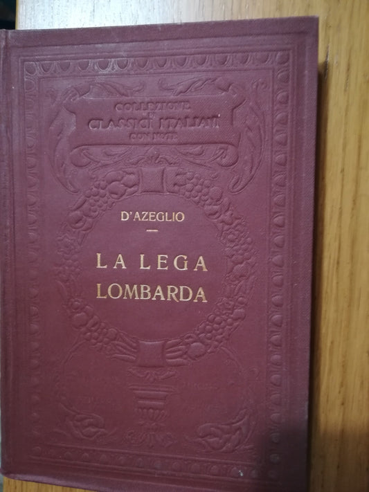 La lega lombarda - copertina