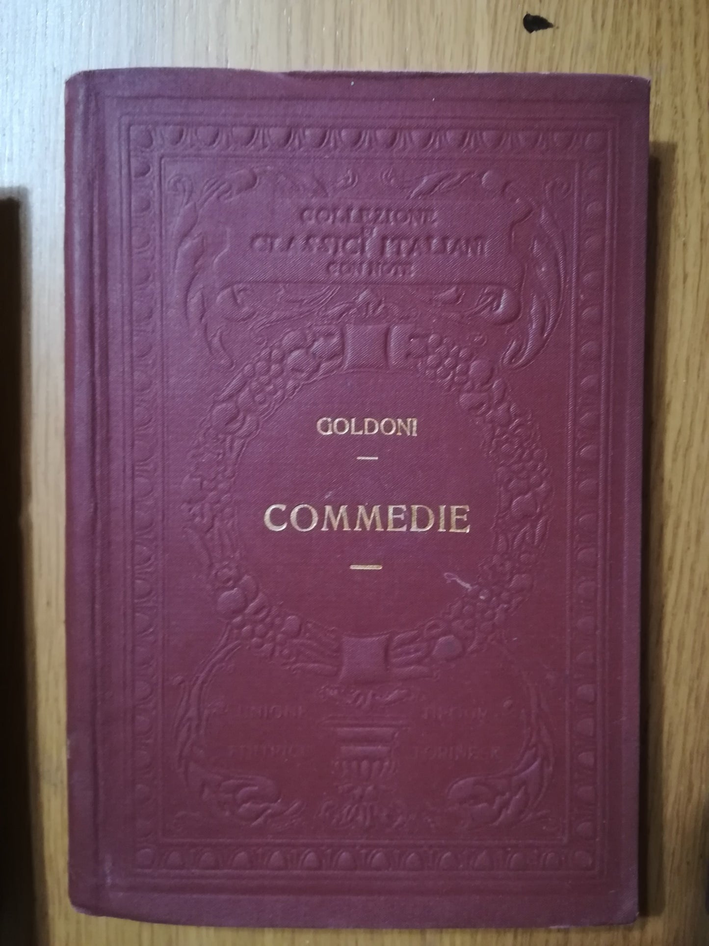 Commedie - copertina