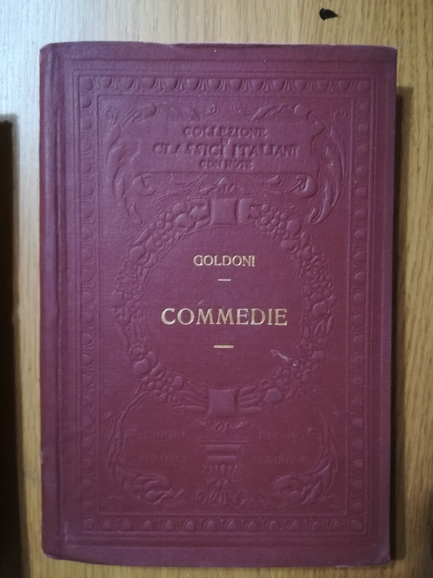 Commedie - copertina