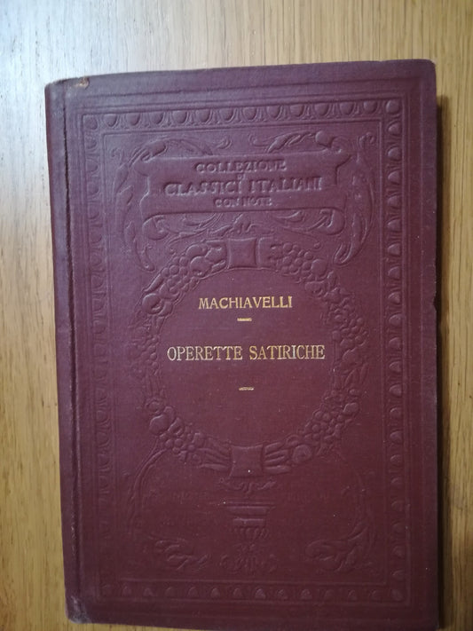 Operette satiriche - copertina