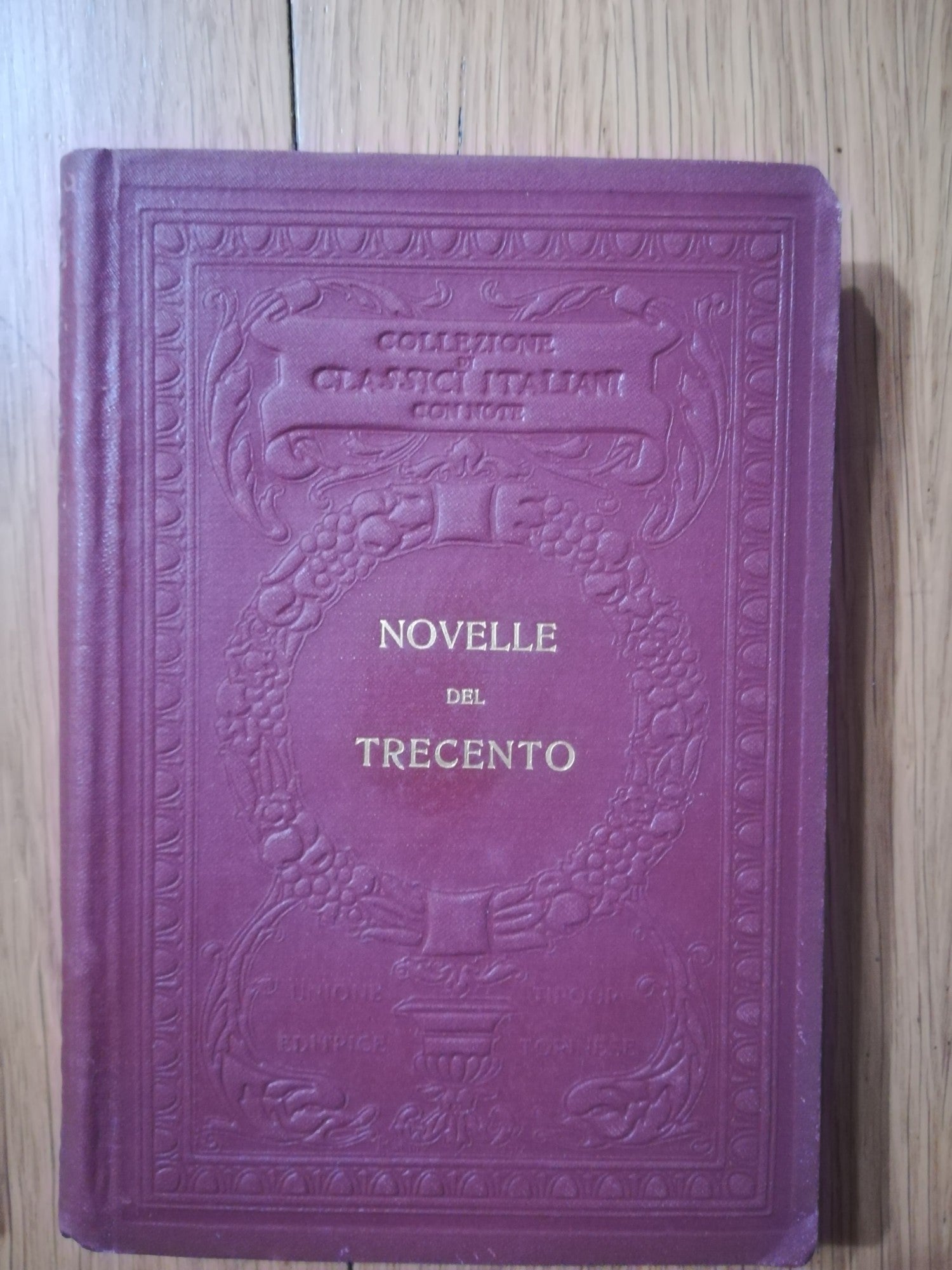 Novelle del Trecento - copertina