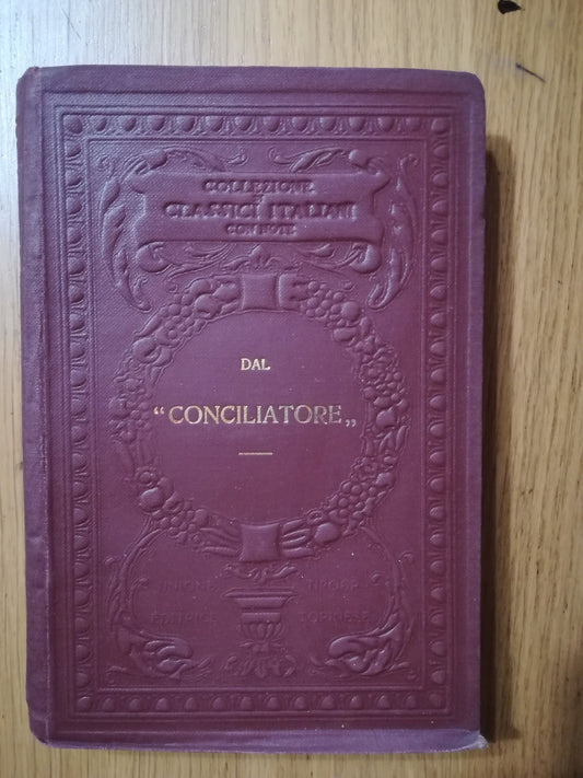 Dal "Conciliatore" - copertina