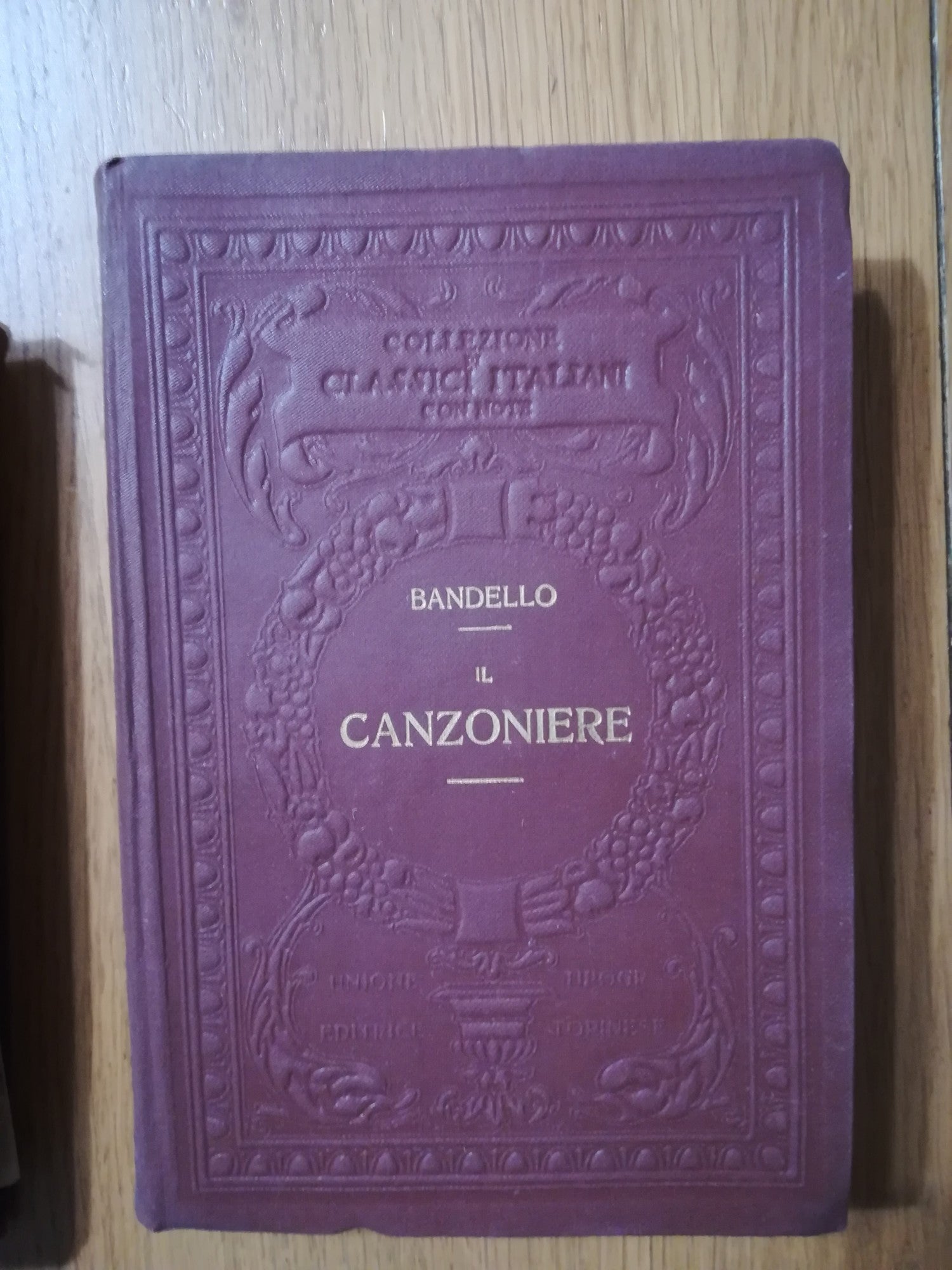 Il canzoniere - copertina
