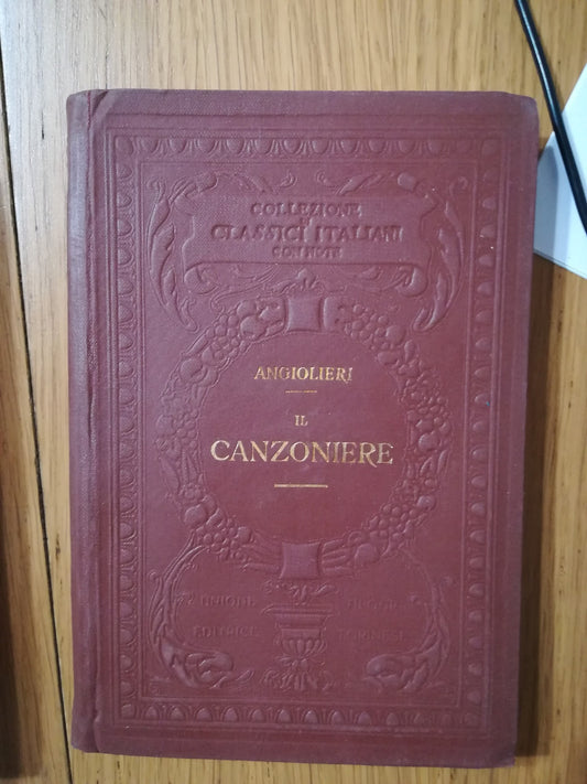 Il canzoniere - copertina