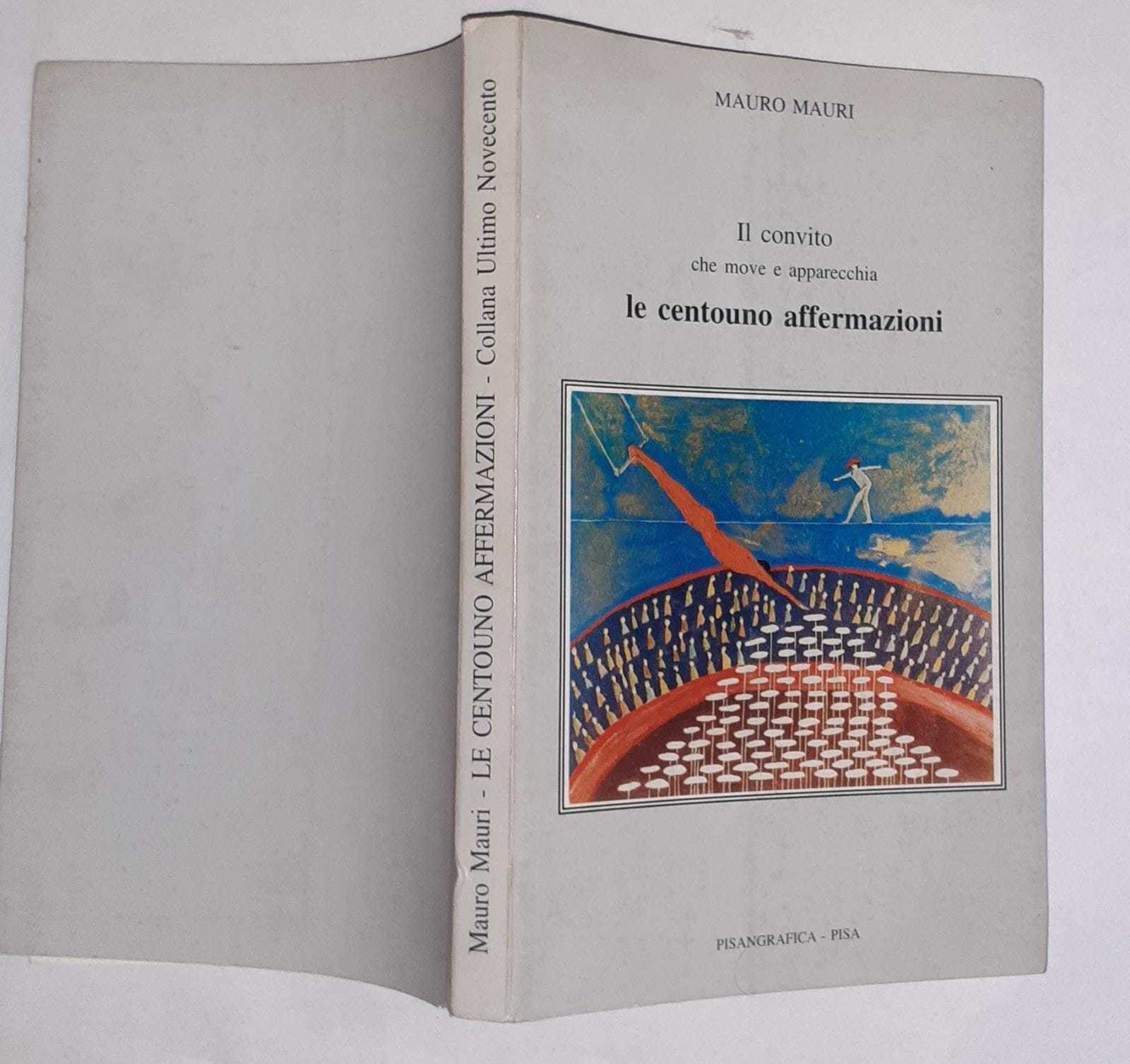 Il convito che move e apparecchia le centouno affermazioni - copertina