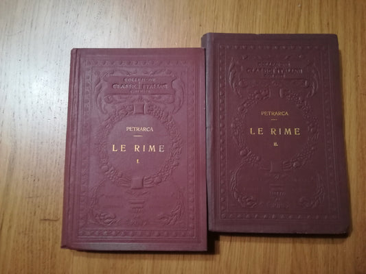 Le rime - copertina