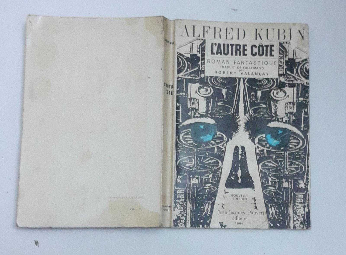 L' autre coté - copertina