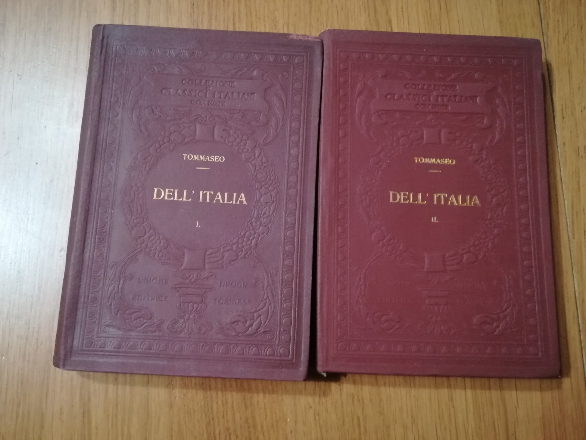 Dell'Italia - copertina