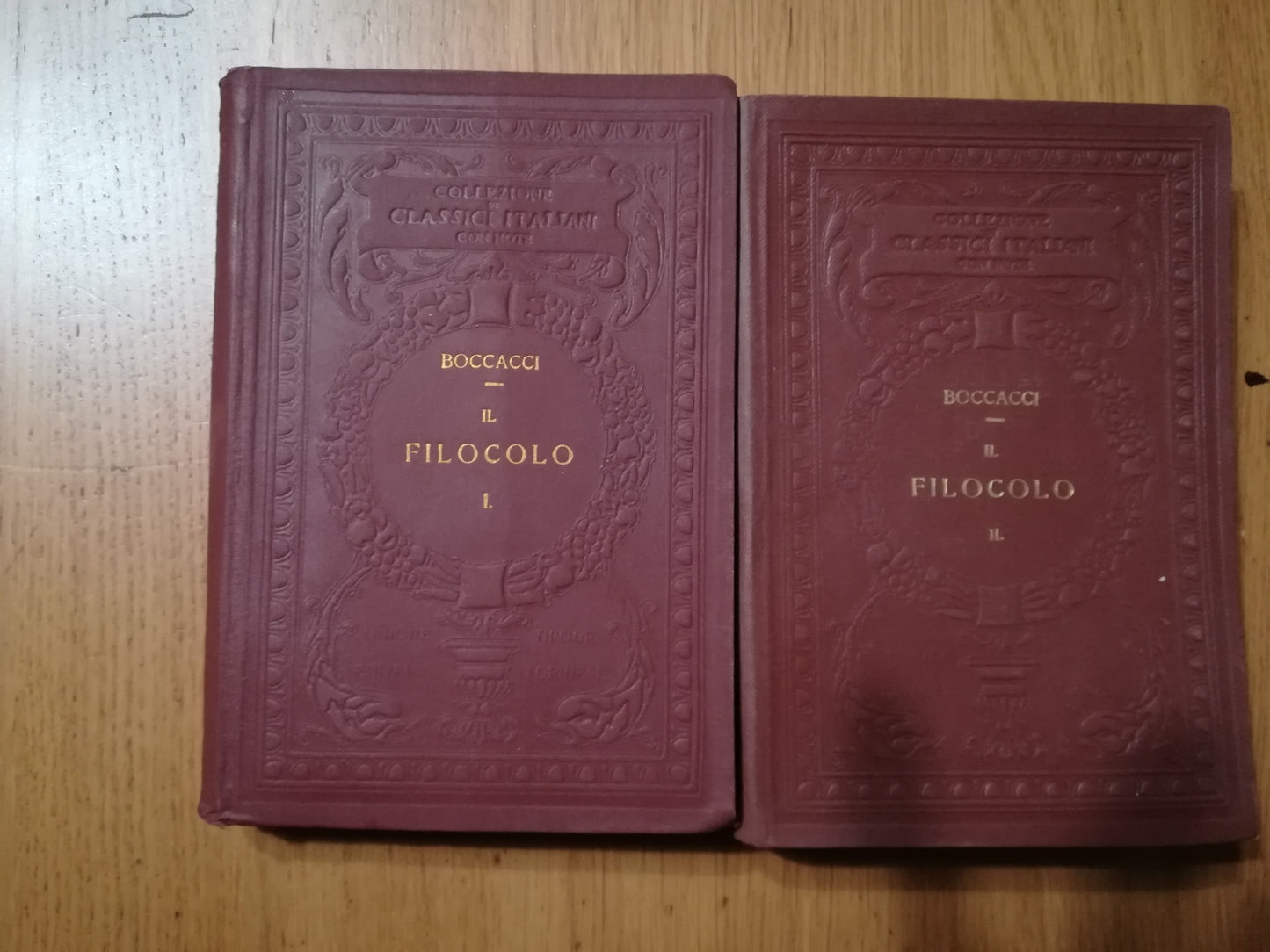 Il Filocolo - copertina