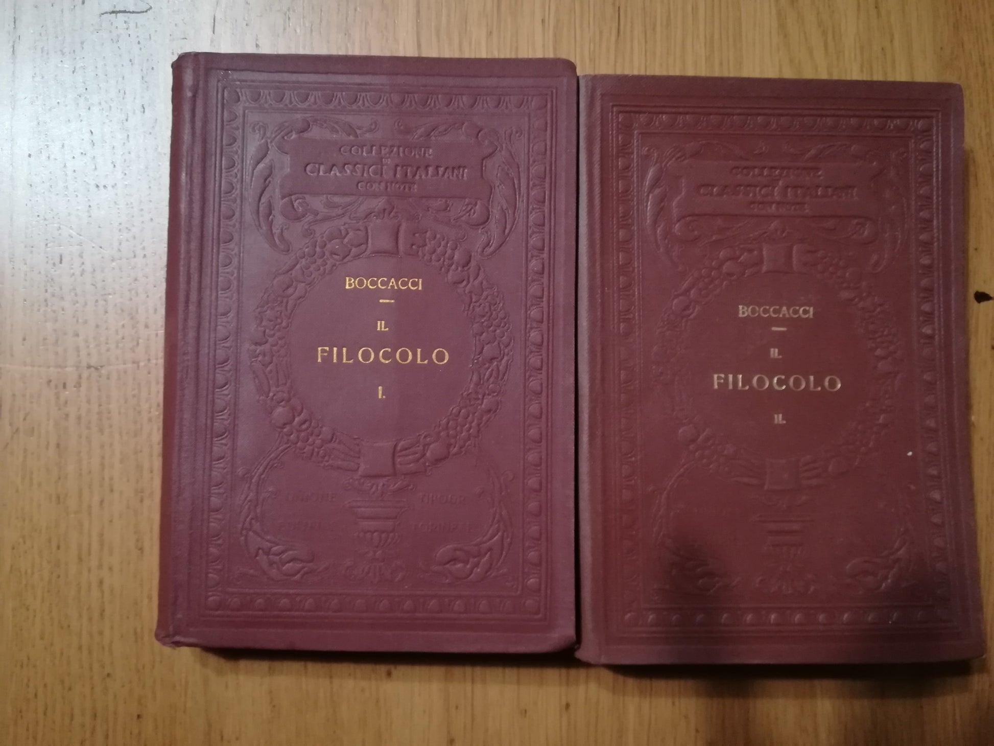 Il Filocolo - copertina