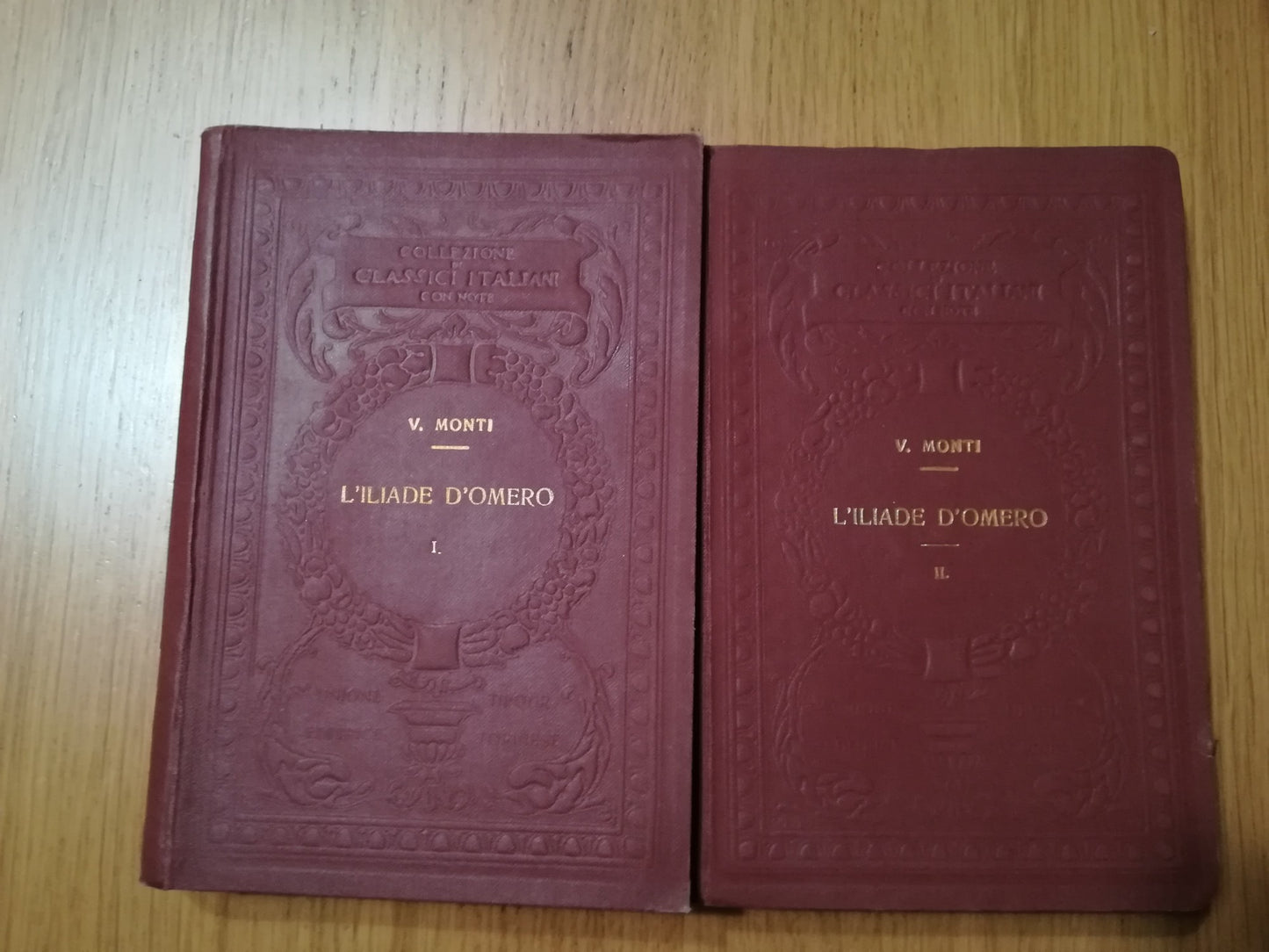 L' Iliade D'Omero - copertina