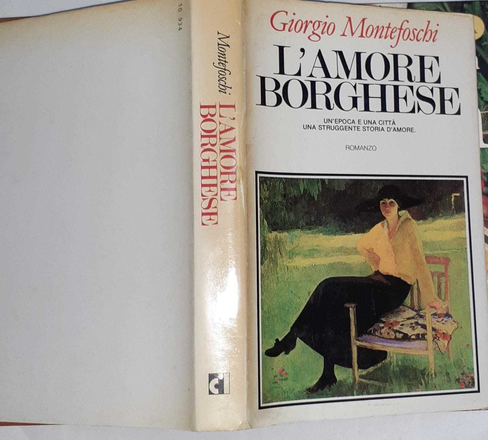 L'amore Borghese - copertina