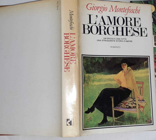 L'amore Borghese - copertina