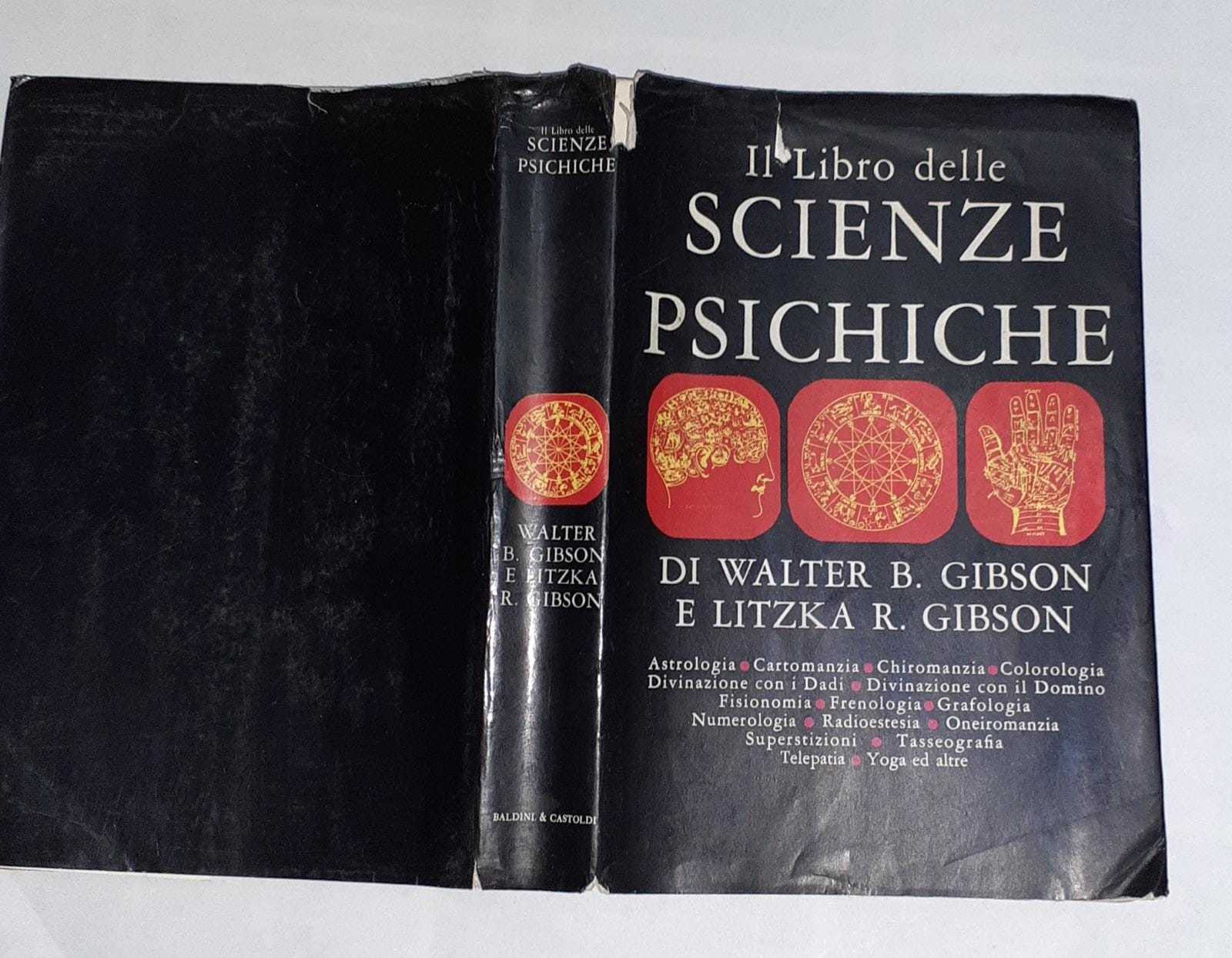 Il libro delle scienze psichiche - copertina