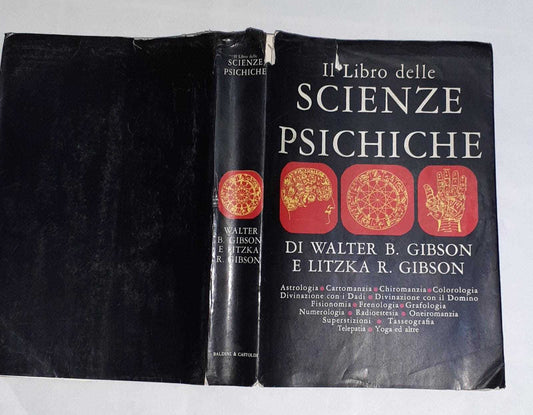 Il libro delle scienze psichiche - copertina
