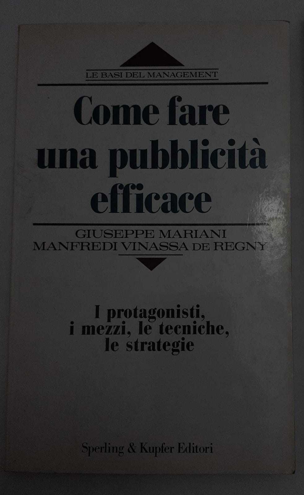 Come fare una pubblicità efficace - copertina