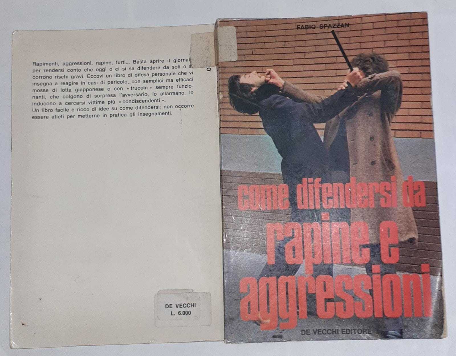 Come difendersi da rapine e aggressioni - copertina