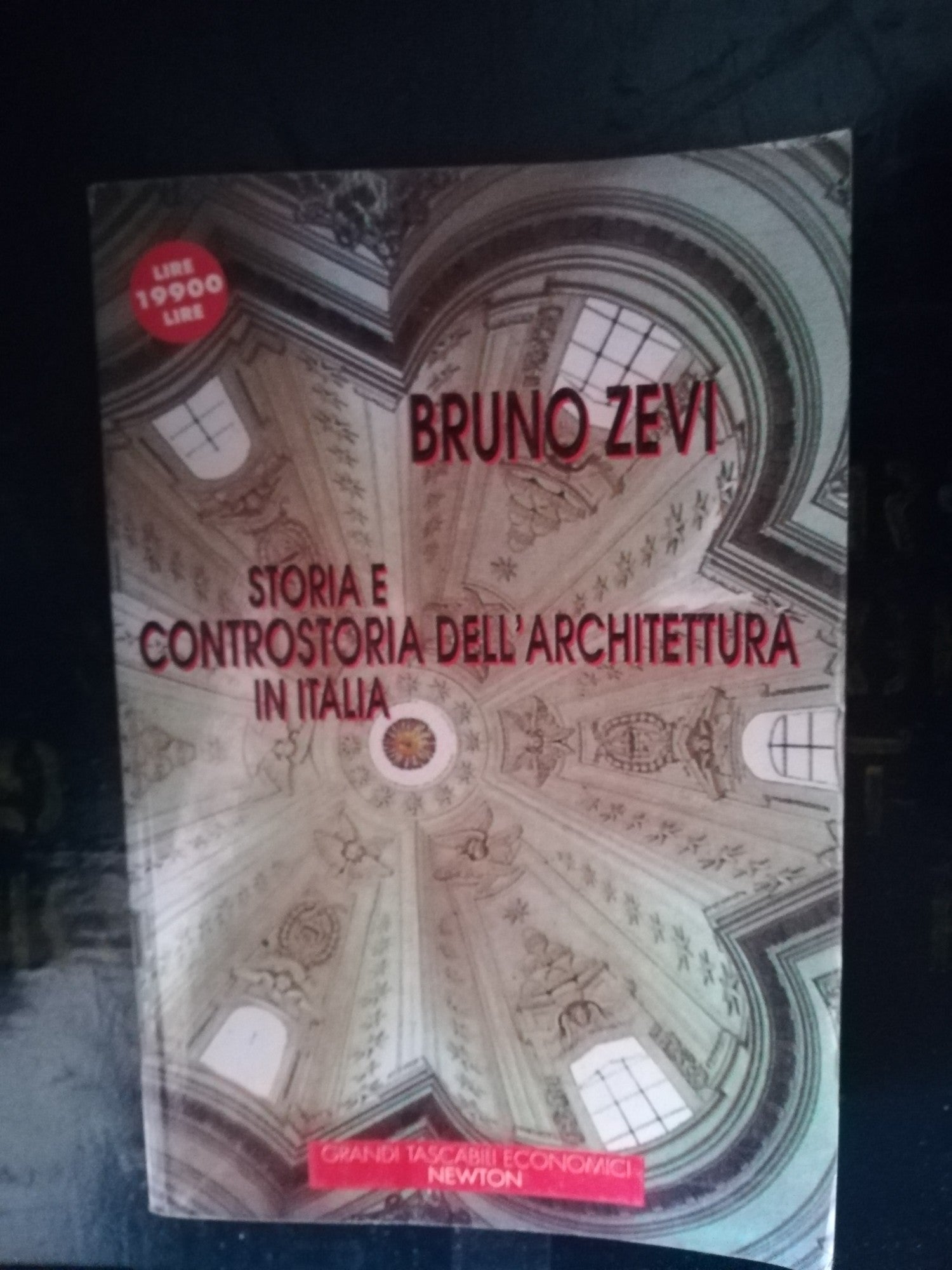 Storia e controstoria dell\'architettura in Italia - copertina