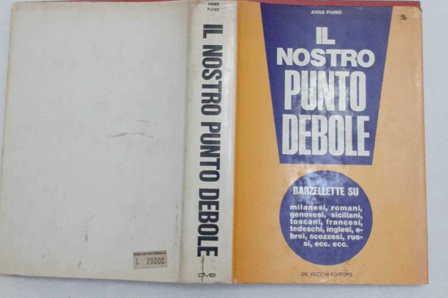 Il nostro punto debole - copertina