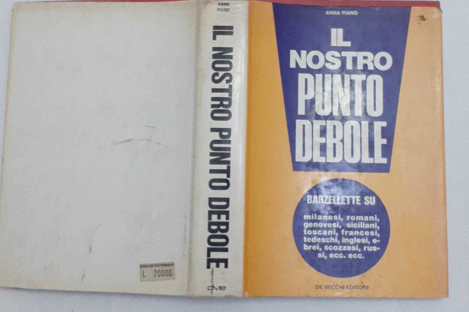 Il nostro punto debole - copertina
