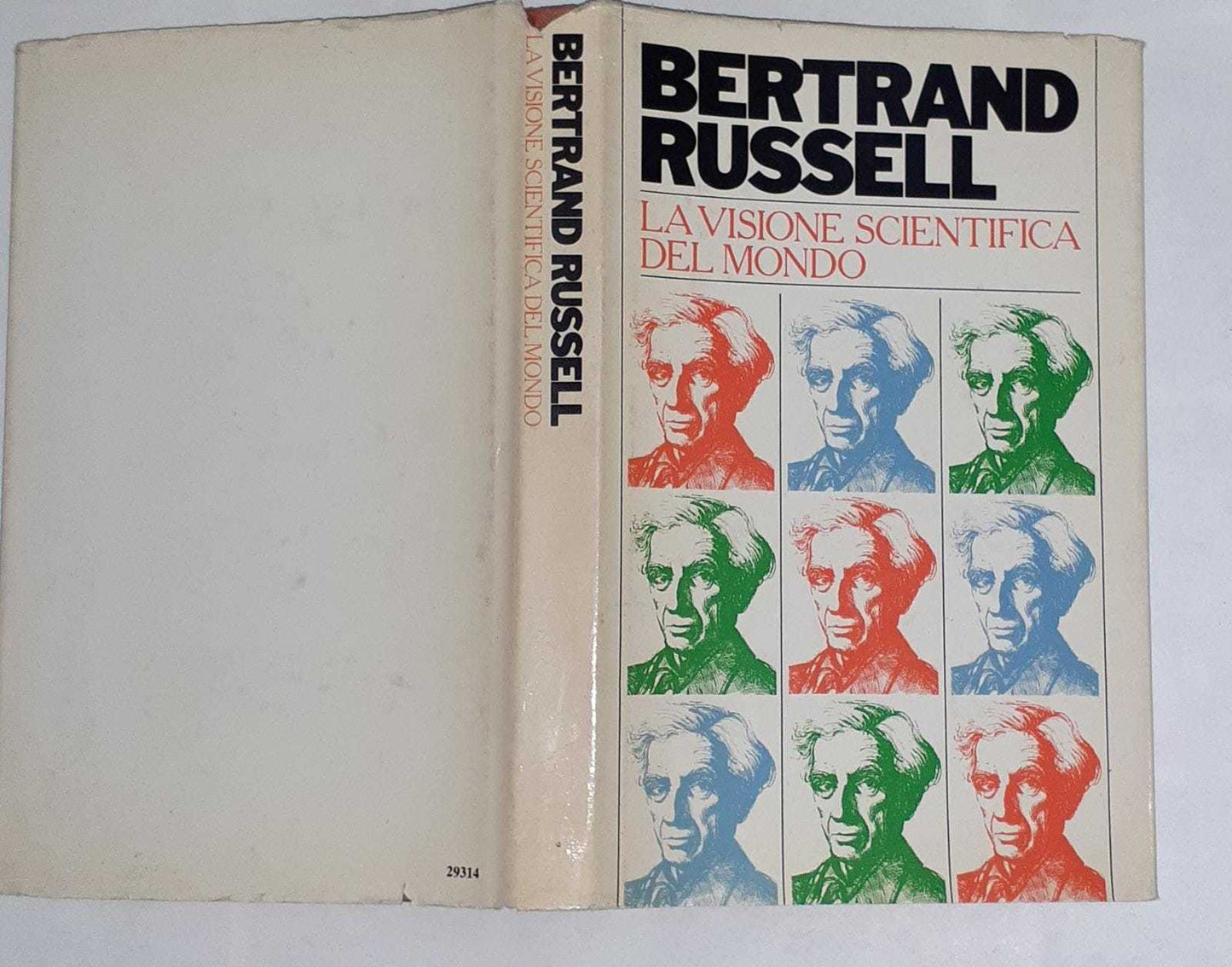 La visione scientifica del mondo - copertina