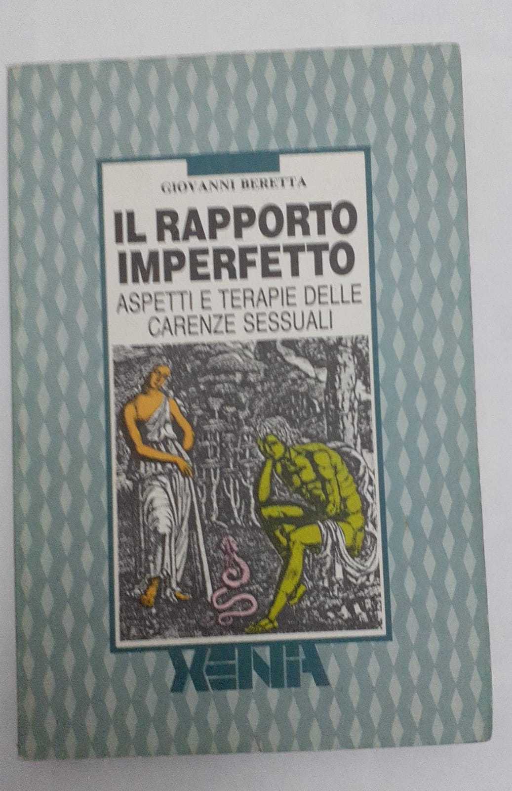 Il rapporto imperfetto - copertina