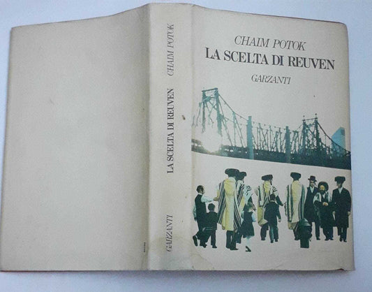 La scelta di reuven - copertina