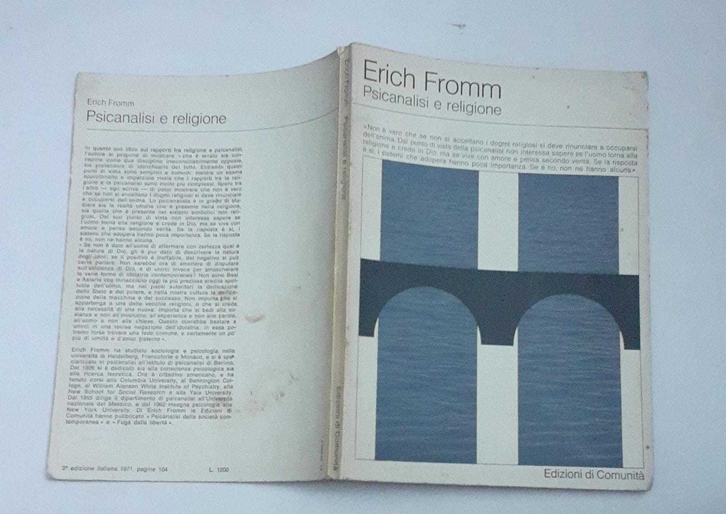 Psicanalisi e religione - copertina