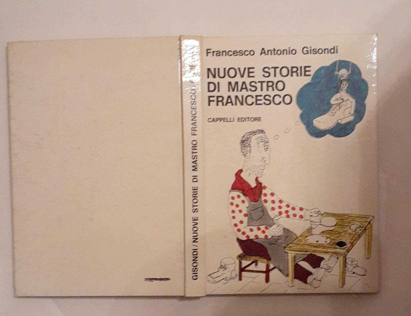 Nuove storie di mastro Francesco - copertina