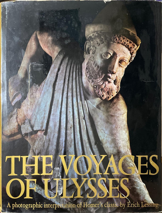 The Voyages of Ulysses: A Photographic Interpretation of Homer's Classic - copertina