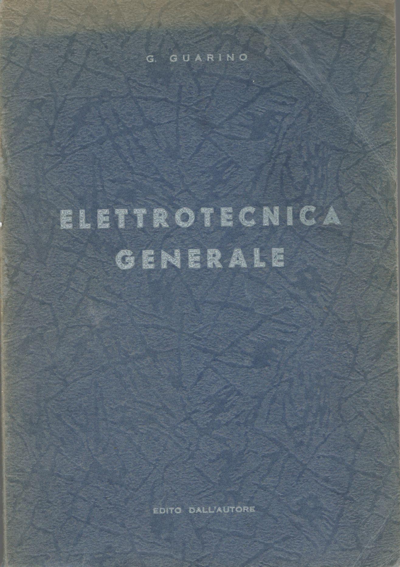 Elettrotecnica generale - copertina