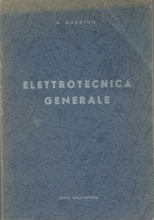 Elettrotecnica generale - copertina