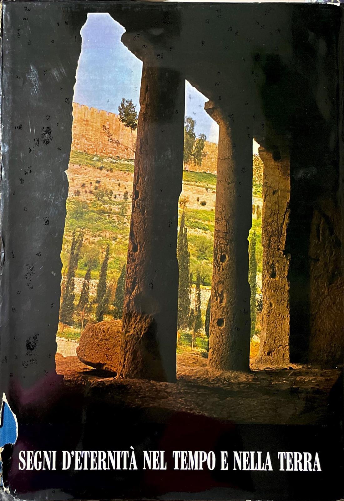 Segni d'eternità nel tempo e nella terra - copertina