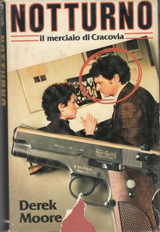 Notturno, il merciaio di Cracovia - copertina