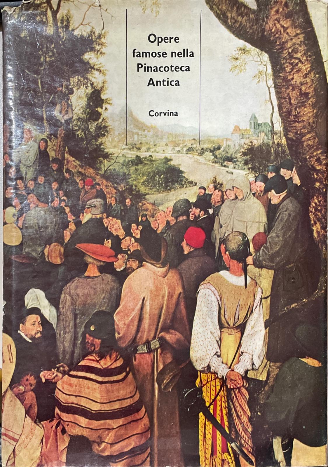 Opere famose nella pinacoteca antica - copertina
