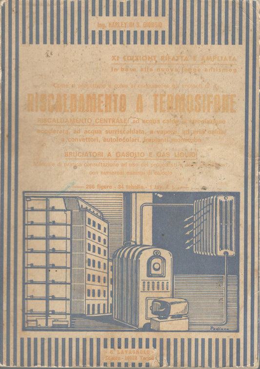 Come si progettano e come si eseguiscono gli impianti di riscaldamento a termosifone - copertina