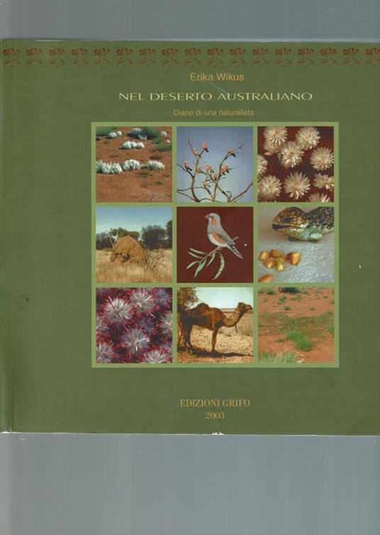 Nel Deserto Australiano - copertina