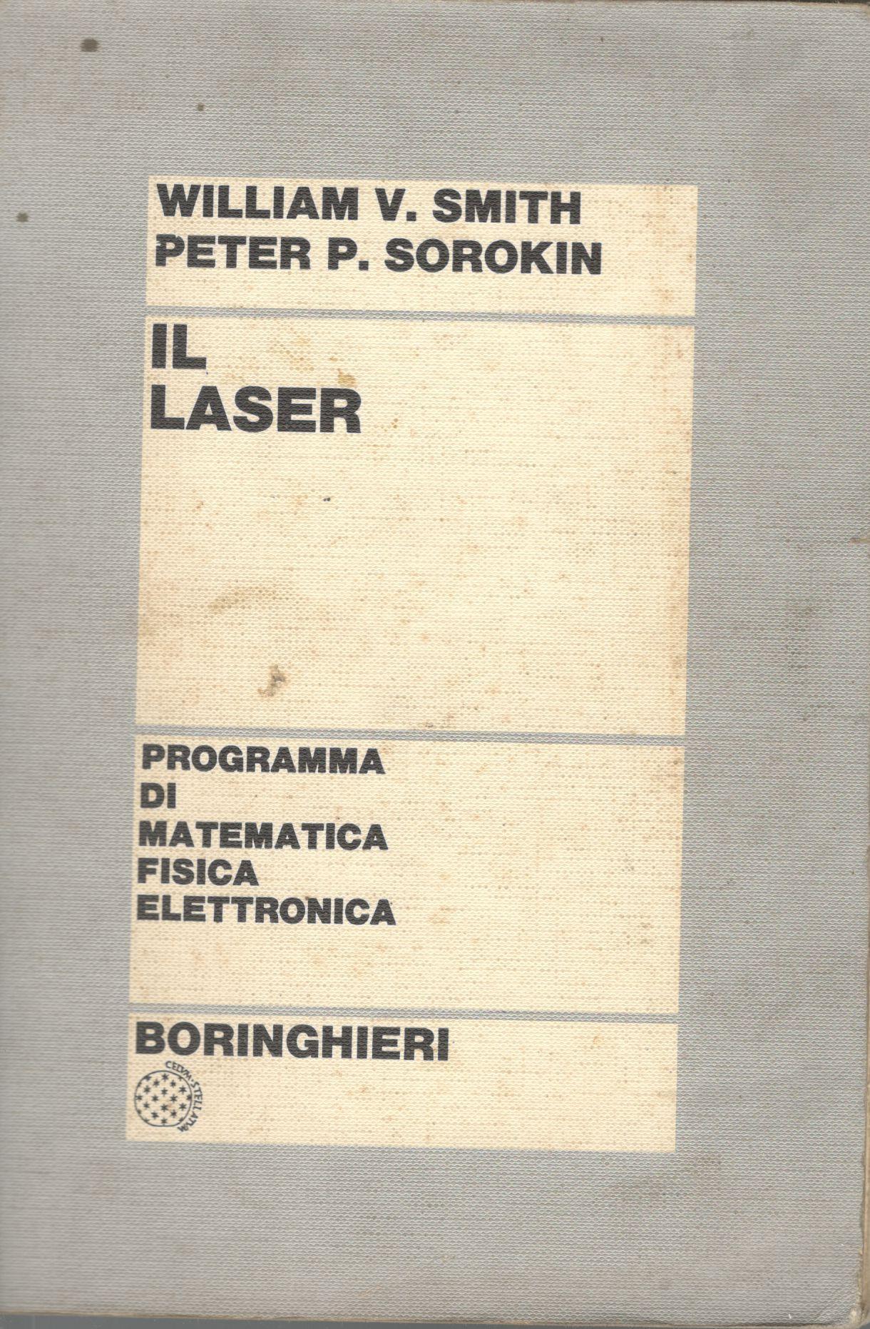 Il laser - copertina