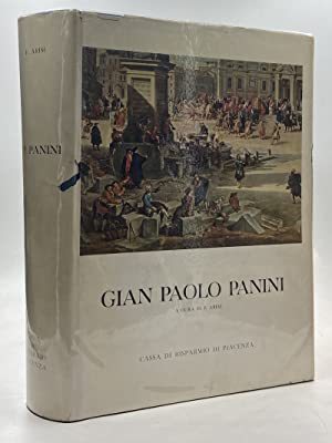 Gian Paolo Panini. - copertina