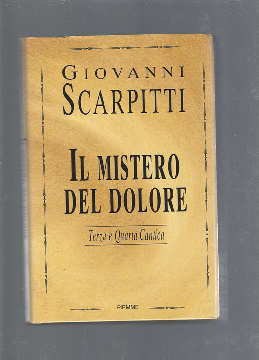 Il mistero del dolore vol I.II,III-IV,V - copertina