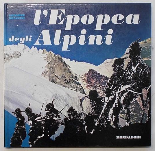 L' Epopea degli Alpini - copertina