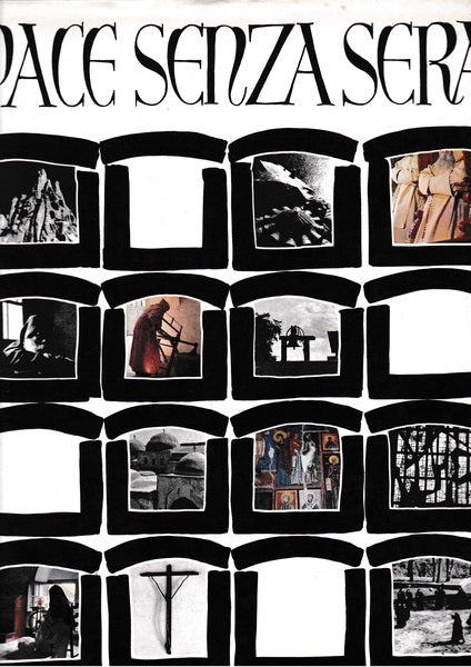 Pace senza sera - copertina