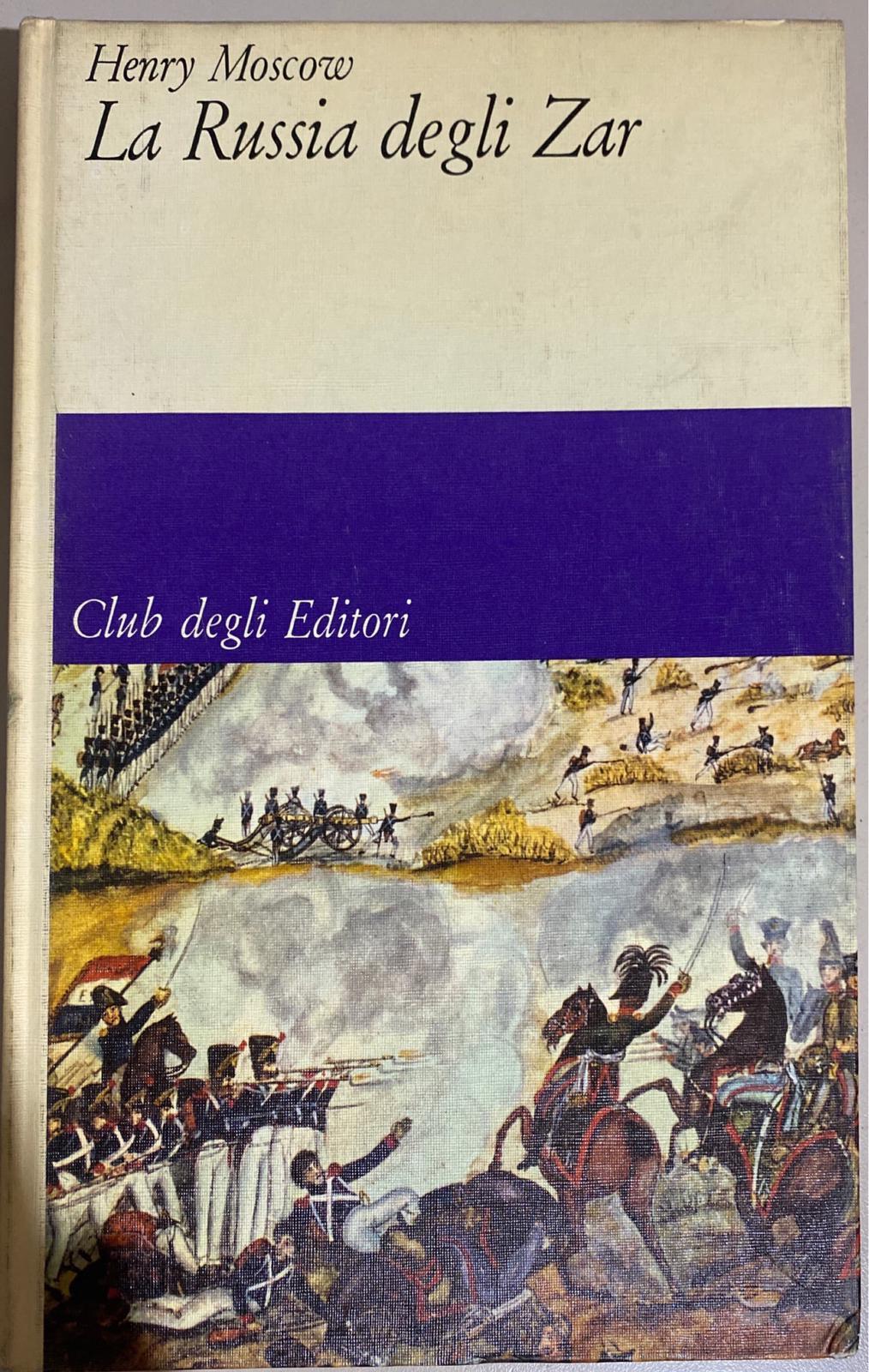LA RUSSIA DEGLI ZAR - copertina